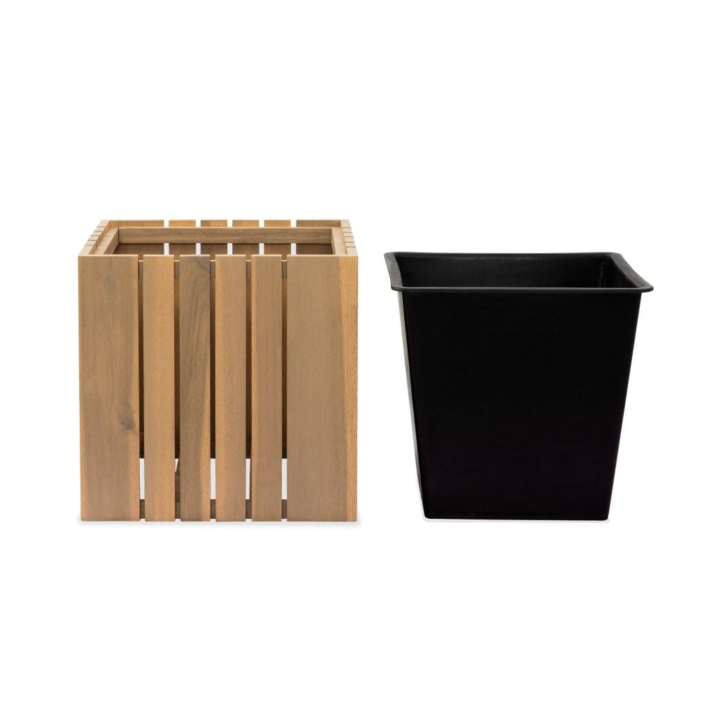 Chậu Trồng Cây Vuông - Cube Planter Box