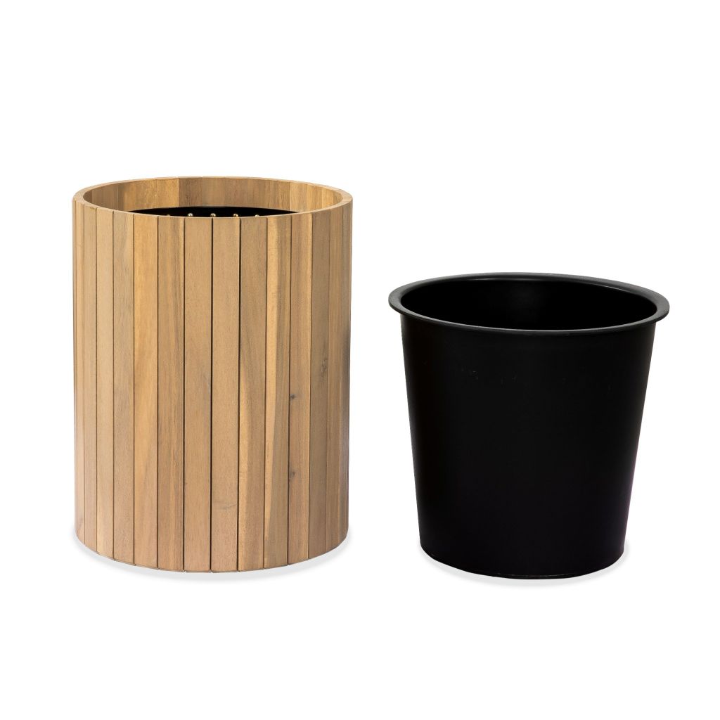 Chậu Trồng Cây Tròn - Cylinder Planter Box