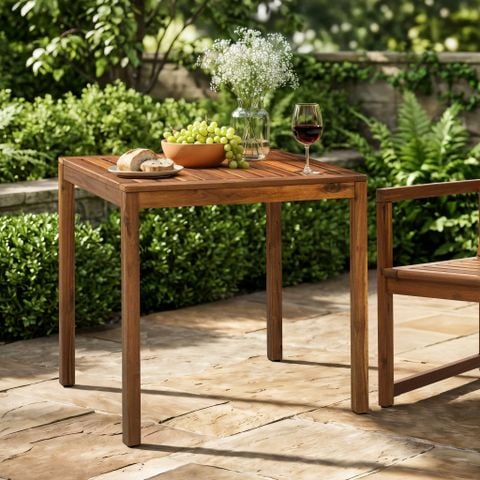 Bàn Ngoài Trời Gỗ Tự Nhiên – Outdoor Table
