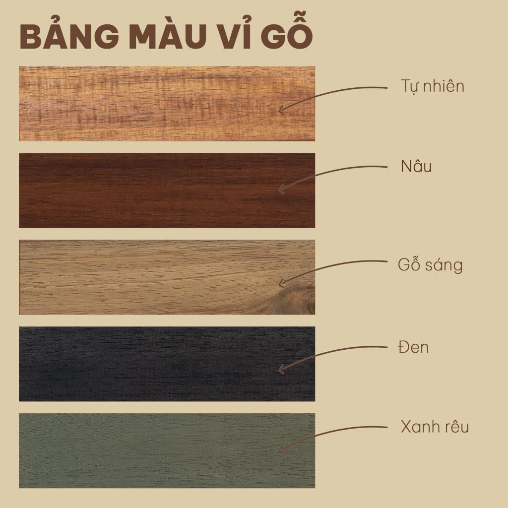 Vỉ Gỗ Lót Sàn 6 Nan Đế Cao - Round Joint Floor Decking 6 Slats