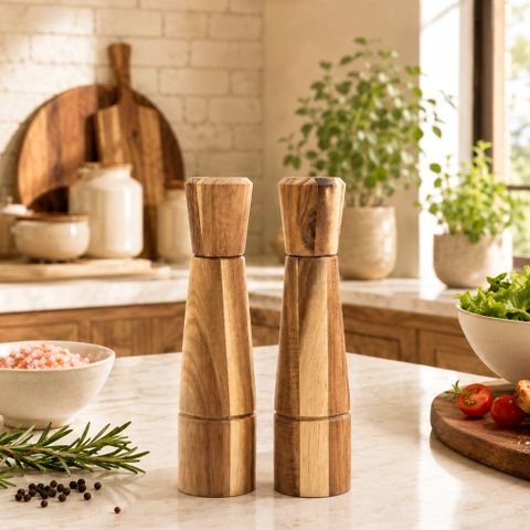  Cối Xay Muối Và Tiêu - Salt & Pepper Grinder 