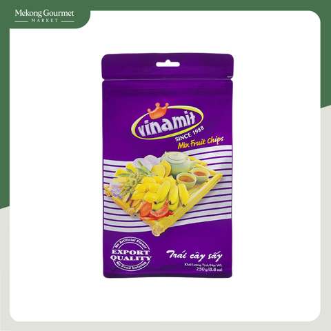 Trái Cây Sấy Giòn Thập Cẩm Vinamit 250g