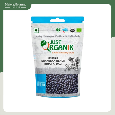 Đậu Nành Hữu Cơ Hiệu Just Organik 500g