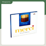 Kẹo Chocolate Sữa Hỗn Hợp Merci Finest Selection 250g