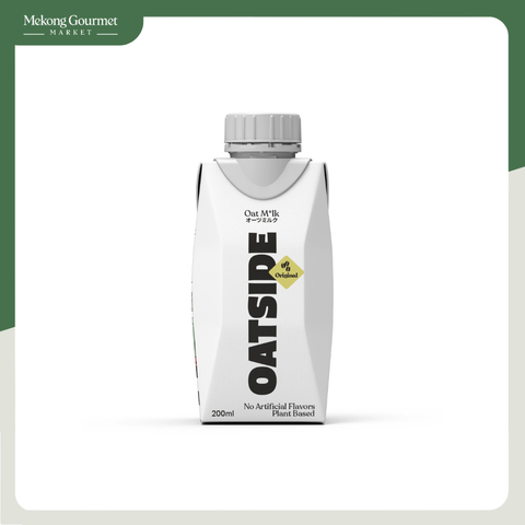 Sữa Yến Mạch Vị Nguyên Bản Oatside 200ml