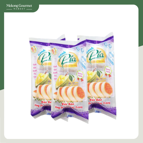 Bánh Pía Mini Khoai Môn Hải Sơn 130g (Có Trứng)