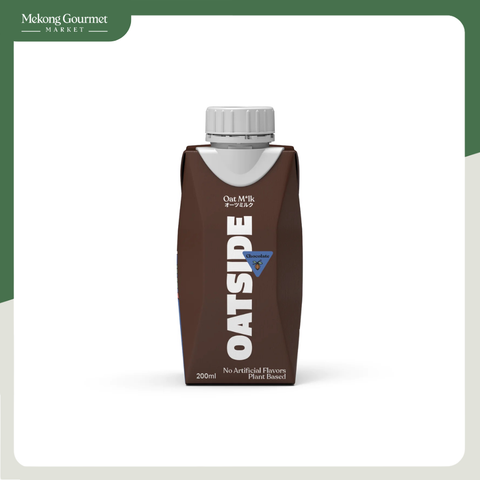 Sữa Yến Mạch Vị Socola Oatside 200ml