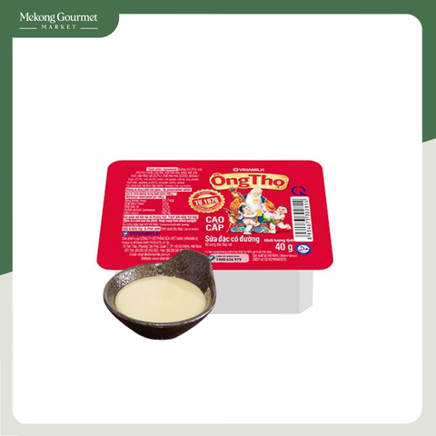 Sữa Đặc Có Đường Ông Thọ Đỏ 40g