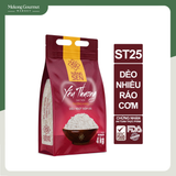 Gạo Thơm Thượng Hạng Nàng Sen Yêu Thương ST25 4kg