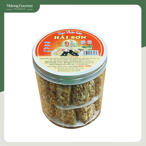 Kẹo Đậu Phộng Hải Sơn Hộp 380g