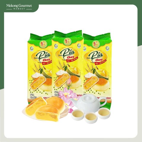 Bánh Pía Ít Ngọt (Chay) Hải Sơn 300g