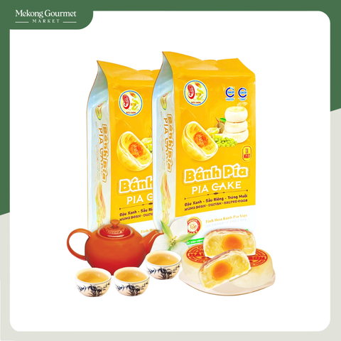 Bánh Pía Ít Ngọt (Có Trứng) Hải Sơn 300g