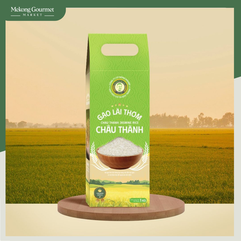 Gạo Lài Thơm Ông Du 1Kg