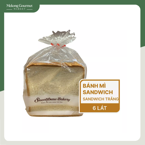 Sanwich Lạt 6 Miếng Sweet Home
