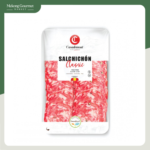 Xúc Xích Salchichon Extra Sliced Casademont 100gr