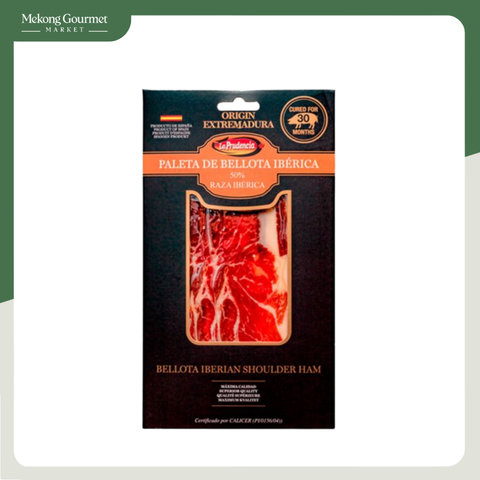 Thịt Heo Muối Iberian Bellota Shoulder La Prudencia 50g