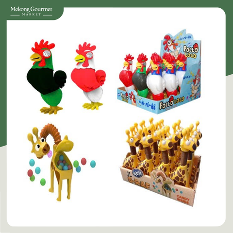 Kẹo Đồ Chơi Wom
