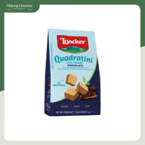 Bánh Xốp Loacker Less Sugar Quadratini Chocolate 110g