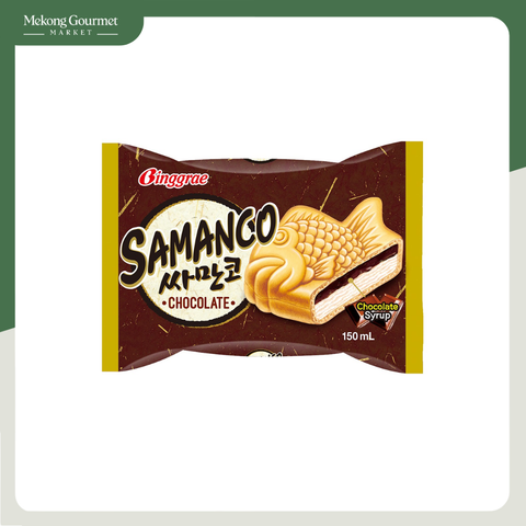 Kem Bánh Cá Hàn Quốc Samanco Vị Socola