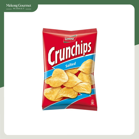 Lorenz Khoai Tây Chiên Crunchips Vị Muối 100g