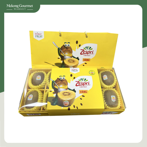 Hộp Quà Kiwi Vàng NZL 10 Trái