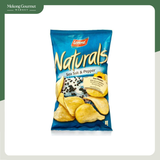 Khoai Tây Chiên Naturals Vị Muối Và Tiêu Hiệu Lorenz 100g