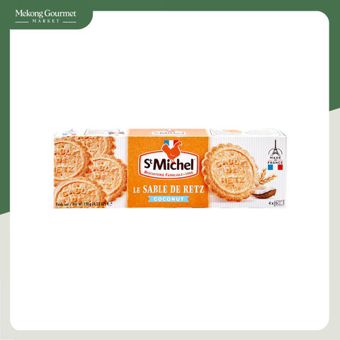 Bánh Quy Bơ St Michel Sablés Dừa 120g