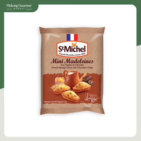Bánh Cake St Michel Mini Madeleines Sô-Cô-La 175g