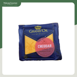 Phô Mai Màu Khối Cheddar Grand's Or 200g