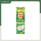 Khoai Tây Vị Kem Chua Và Hành Tây Lay’s Stax Thái 105g