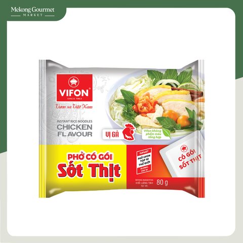 Phở Sốt Thịt Vị Gà Vifon