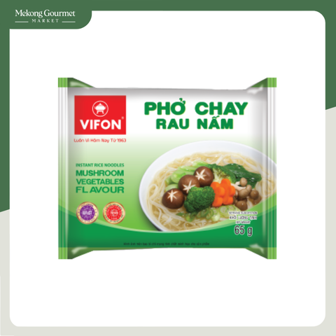 Phở Chay Rau Nấm Vifon 65g