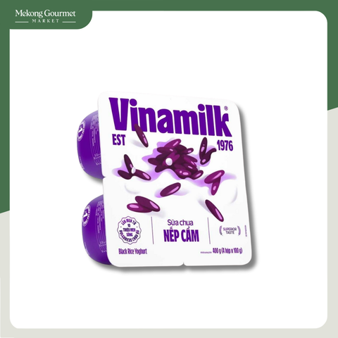Sữa chua ăn nếp cẩm Vinamilk 100g