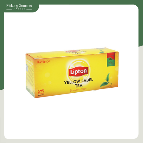 Trà Lipton Nhãn Vàng 25 Túi X 2g