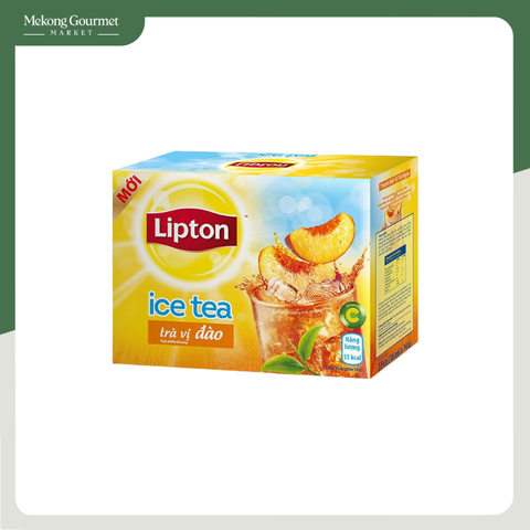 Trà Lipton Ice Tea Vị Đào 16 Gói X 14g