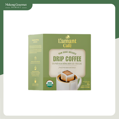 Cà phê Hàm Rồng Organic Drip Lamant 100g