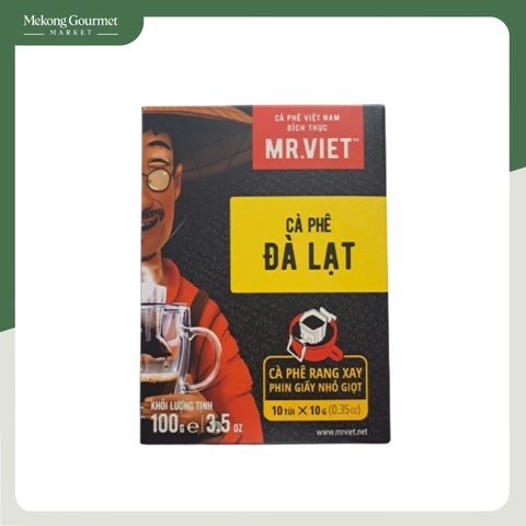 Cà phê Drip Bag Đà Lạt Mr.Viet 100g