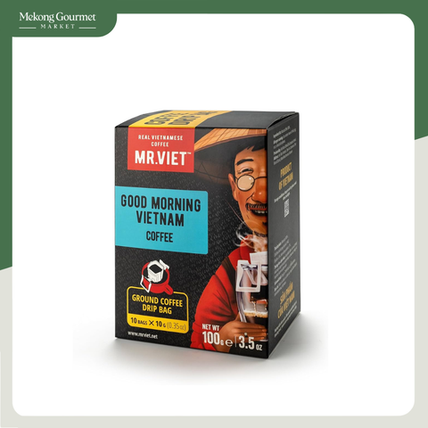 Cà phê Drip Bag Good Morning Mr.Viet 100g