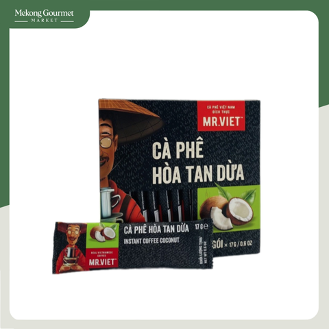 Cà phê Hòa Tan Vị Dừa Mr.Viet 255g