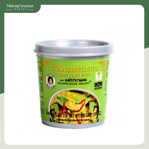 Gia Vị Cari Xanh Mae Pranom 380g