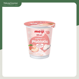 Sữa Chua Thạch Dừa Vị Đào Hiệu Meiji 135g