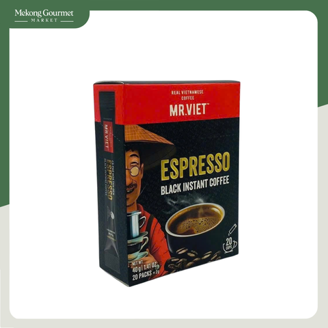 MR.VIET Espresso Instant Coffee 40g
