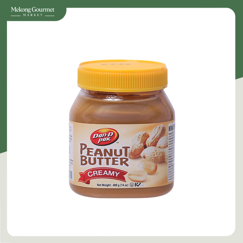 Bơ Đậu Phộng Creamy Dan-D Park 400g