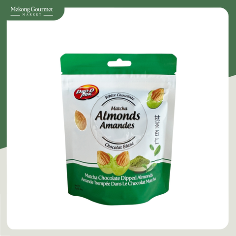 Chocolate Bọc Hạnh Nhân Vị Trà Xanh Dan-D Pak 130g