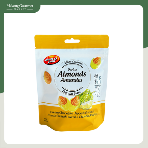 Chocolate Bọc Hạnh Nhân Vị Sầu Riêng Dan-D Pak 130g