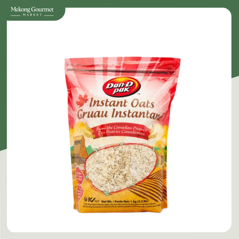 Yến Mạch Ăn Liền Dan-D Pak 1kg