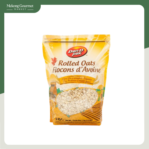 Yến Mạch Cán Dan-D Pak 1kg