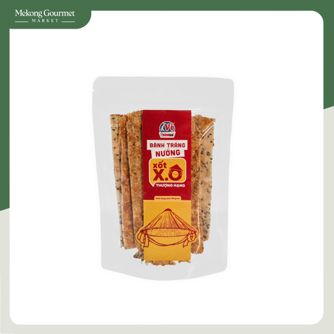 Bánh Tráng Nướng Xốt X.O Thượng Hạng Hiệu Vị Mamasia 50g