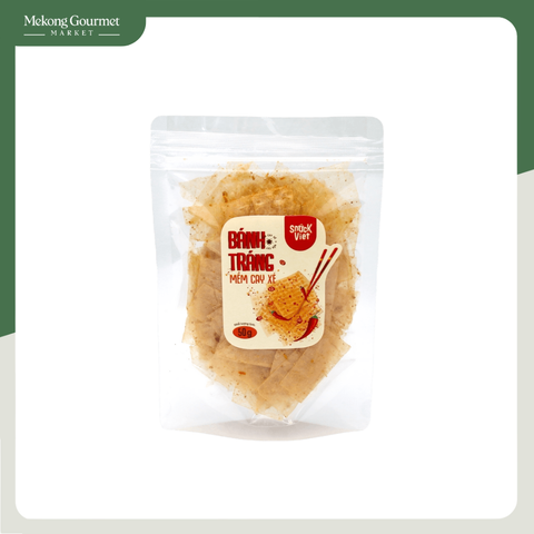 Bánh Tráng Mềm Cay Xé Snackviet 50g