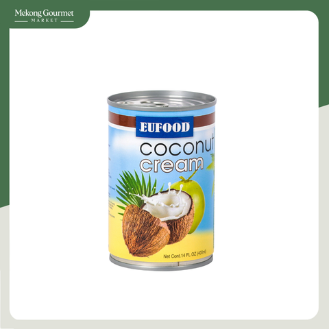 Nước Cốt Dừa Đậm Đặc Eufood 400ml